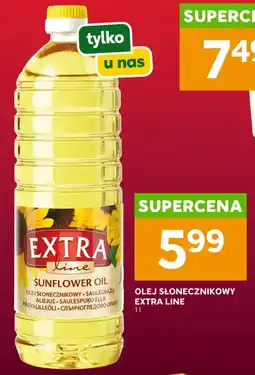 Stokrotka Olej słonecznikowy Extra Line oferta