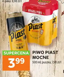Stokrotka Piwo Piast Mocne oferta