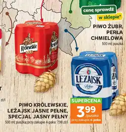 Stokrotka Piwo Królewskie, Leżajsk Jasne Pełne, Specjal Jasny Pełny oferta