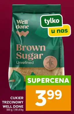 Stokrotka Cukier Trzcinowy Well Done oferta