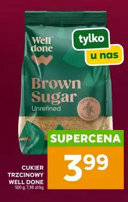 Stokrotka Cukier trzcinowy Well Done oferta