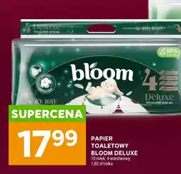 Stokrotka Papier toaletowy Bloom Deluxe 4-warstwowy 10-pak oferta