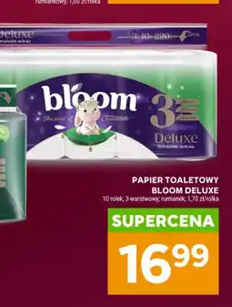 Stokrotka Papier toaletowy Bloom Deluxe 3-warstwowy rumiankowy 10-pak oferta