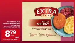 Stokrotka Kotlet mielony z buraczkami i pureé Extra Line oferta