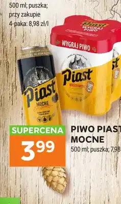 Stokrotka Piwo Piast Mocne oferta