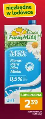 Stokrotka Mleko UHT Farm Milk 0,5% oferta