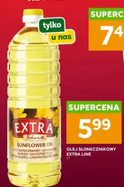 Stokrotka Olej słonecznikowy Extra Line oferta