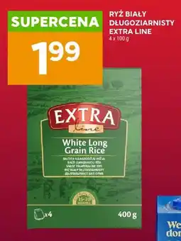 Stokrotka Ryż biały długoziarnisty Extra Line oferta
