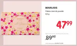 Rossmann Paleta cieni do powiek Bourjois oferta