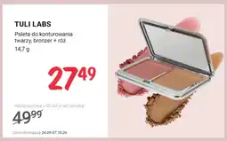 Rossmann Paleta do konturowania twarzy bronzer + róż Tuli Labs oferta