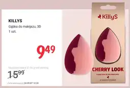 Rossmann Gąbka do makijaŴu 3D Killys oferta