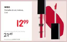 Rossmann Pomadka do ust matowa Wibo oferta