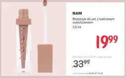 Rossmann Błyszczyk do ust z lustrzanym wykończeniem Nam oferta