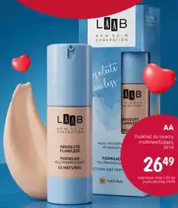 Rossmann Podkład do twarzy multinawilżający AA oferta