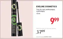 Rossmann Tusz do rzęs podkręcający wydłużający Eveline Cosmetics oferta