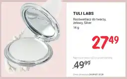 Rossmann Rozświetlacz do twarzy żelowy Silver Tuli Labs oferta