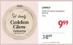Rossmann Puder do twarzy korygujący Banana Lovely oferta