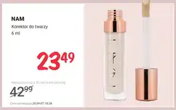 Rossmann Korektor do twarzy NAM oferta