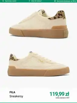 Deichmann Sneakersy Fila oferta