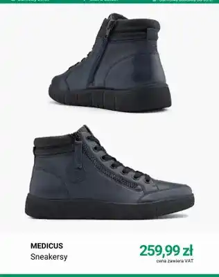 Deichmann Sneakersy Medicus oferta