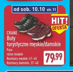 ALDI Buty turystyczne męskie Crane oferta