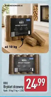 ALDI Brykiet drzewny Bbq oferta