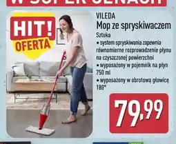 ALDI Mop ze spryskiwaczem Vileda oferta