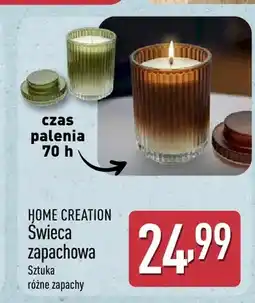 ALDI Świeca zapachowa Home Creation oferta