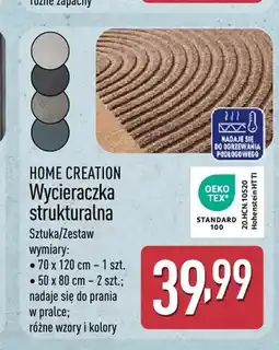 ALDI Wycieraczka strukturalna Home Creation 70x120 cm oferta