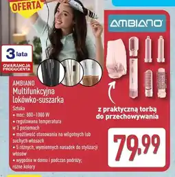 ALDI Multifunkcyjna lokówko-suszarka Ambiano oferta