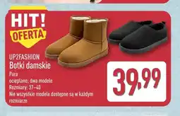 ALDI Botki damskie UP2FASHION oferta