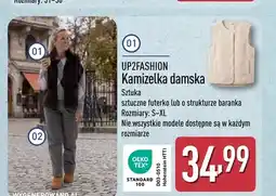 ALDI Kamizelka damska UP2FASHION oferta