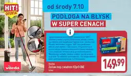 ALDI Zestaw mop z wiadrem H2prO ONE Vileda oferta