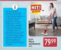 ALDI Mop ze spryskiwaczem Vileda oferta