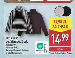 ALDI Golf damski 2-pak UP2FASHION oferta