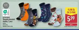 ALDI Skarpety damskie/męskie 2-pak UP2FASHION oferta