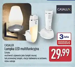 ALDI Lampka LED multifunkcyjna Casalux oferta