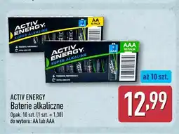 ALDI Baterie alkaliczne Aa Activ Energy oferta