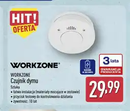 ALDI Czujnik dymu Workzone oferta
