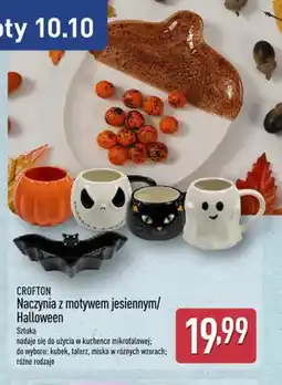 ALDI Kubek z motywem jesiennym/Halloween Crofton oferta