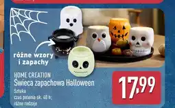 ALDI Świeca zapachowa Halloween Home Creation oferta