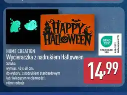 ALDI Wycieraczka z nadrukiem Halloween 40x60 cm Home Creation oferta