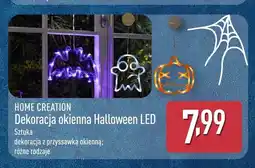 ALDI Dekoracja okienna Halloween LED Home Creation oferta