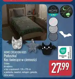 ALDI Koc świecący w ciemności 130x170 cm Home Creation Kids oferta