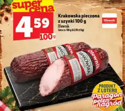Topaz Express Krakowska pieczona z szynki Olewnik oferta