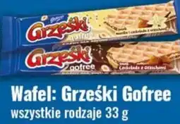 Eurocash Wafel: Grześki Gofree oferta