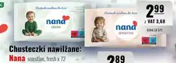 Eurocash Chusteczki nawilżane: Nana oferta