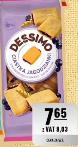 Eurocash Ciastka jagodzianki: Dessimo oferta