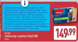ALDI VILEDA Zestaw mop z wiadrem H2prO ONE oferta