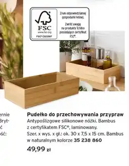 Tchibo Pudełko do przechowywania przypraw Tchibo oferta